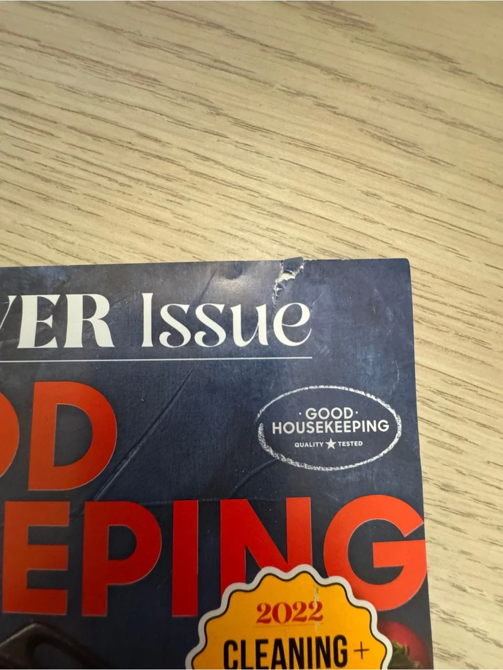 Good Housekeeping Magazine The MAKEOVER Issue (September 2022)